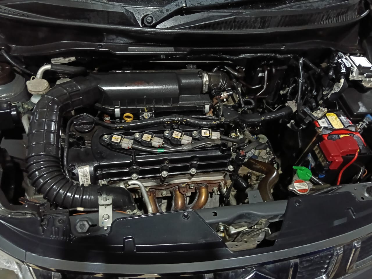 Engine Coating Result